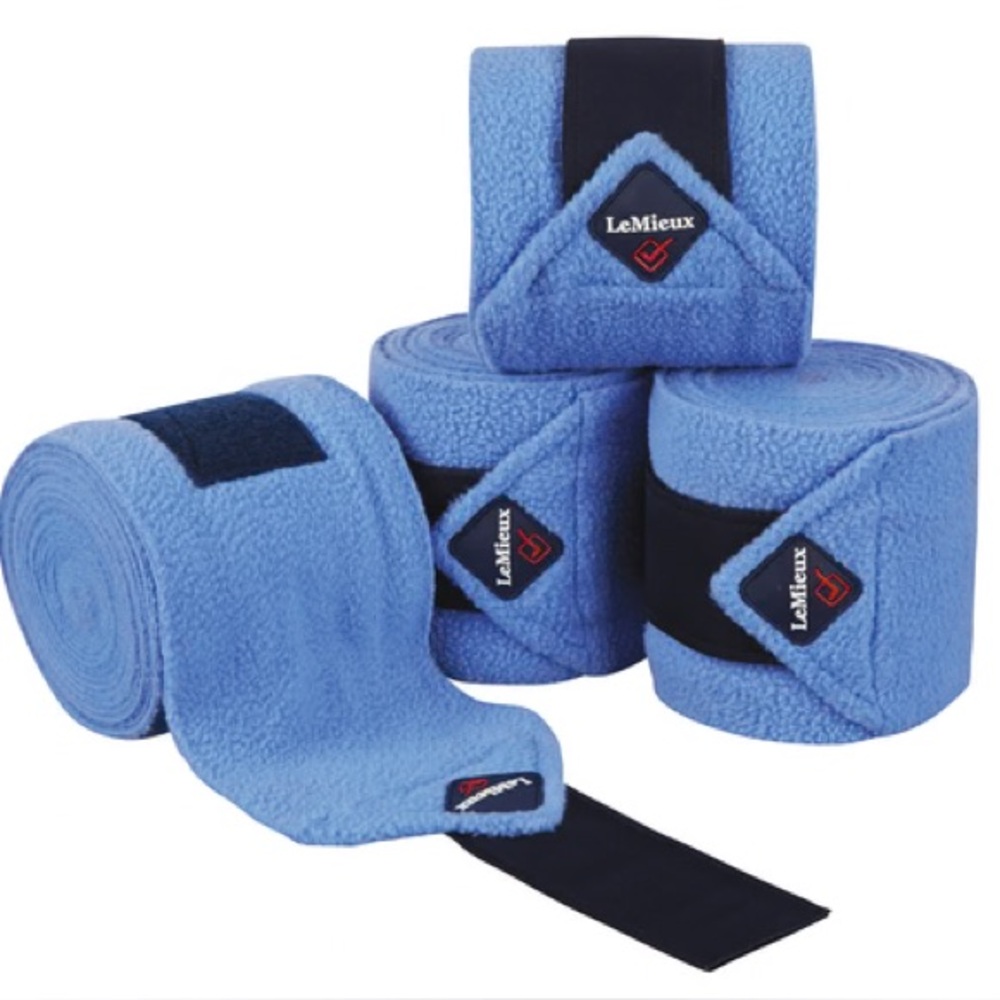 Le Mieux Corn Blue Polo Wrap Bandages